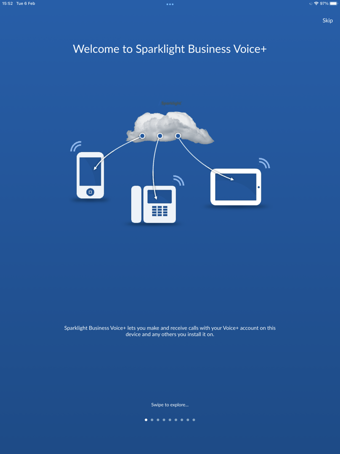 Sparklight Business Voice