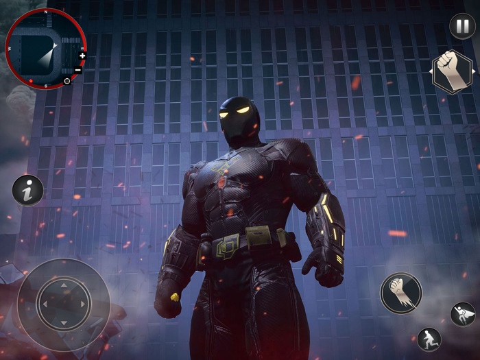 Gangster Super Hero Grand City