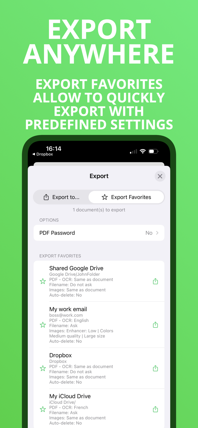 QuickScan Enterprise - OCR