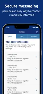 Standard Life screenshot #2 for iPhone