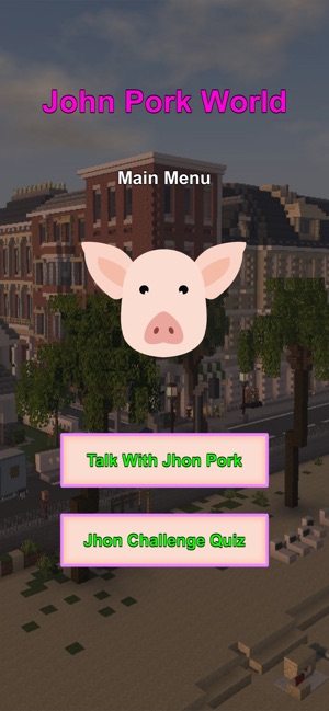John Pork on the App Store