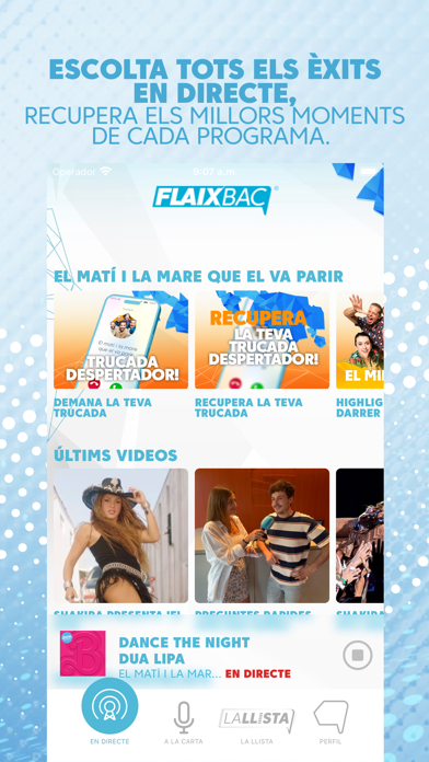 Flaixbac Screenshot