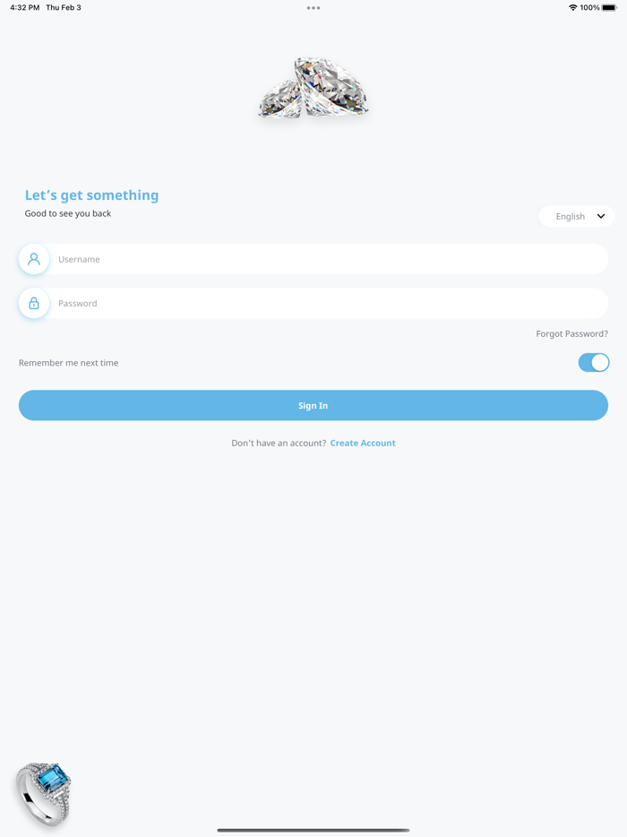 Eco-Light  - Lab grown Diamond