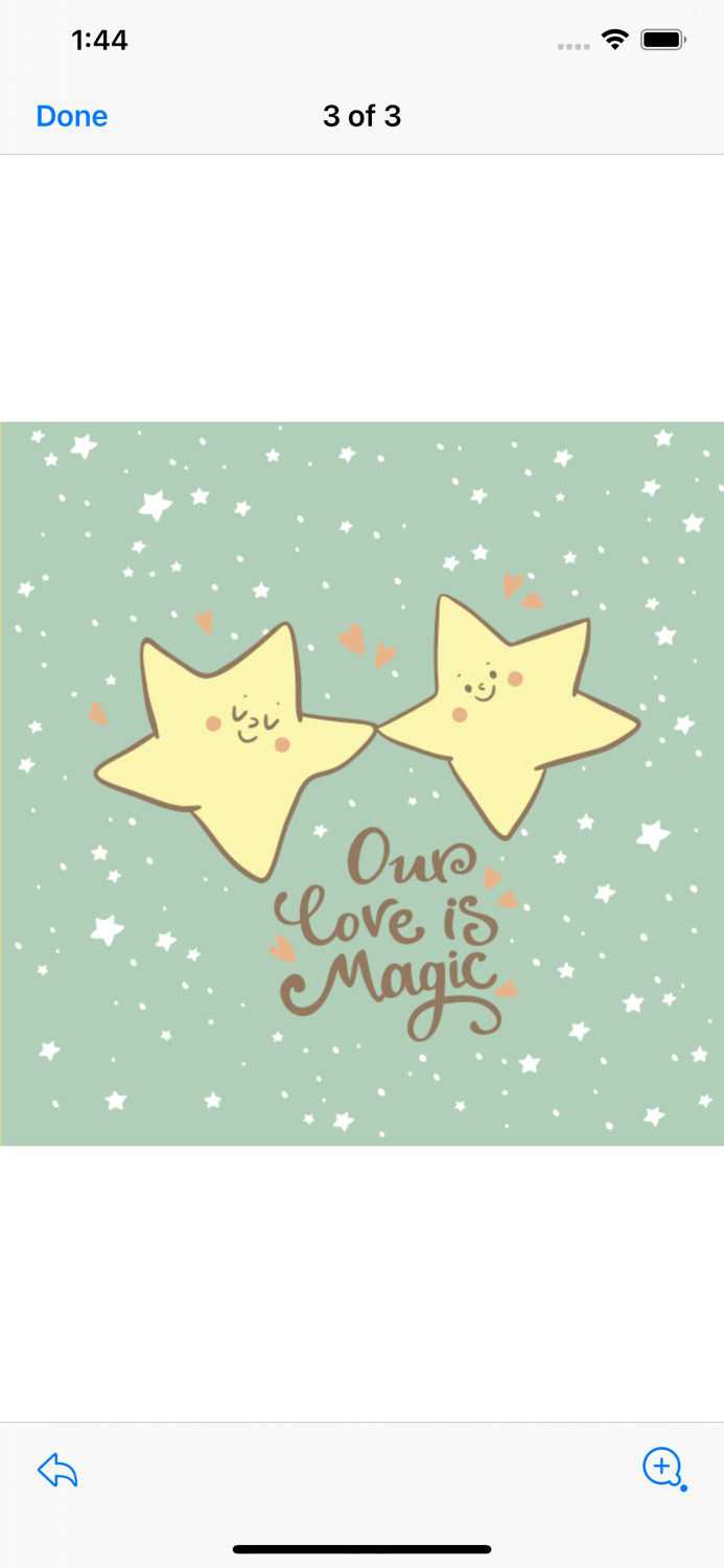 Cute Star and Cloud Emoji