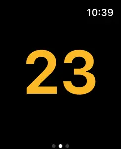 Mini Counter screenshot #1 for Apple Watch