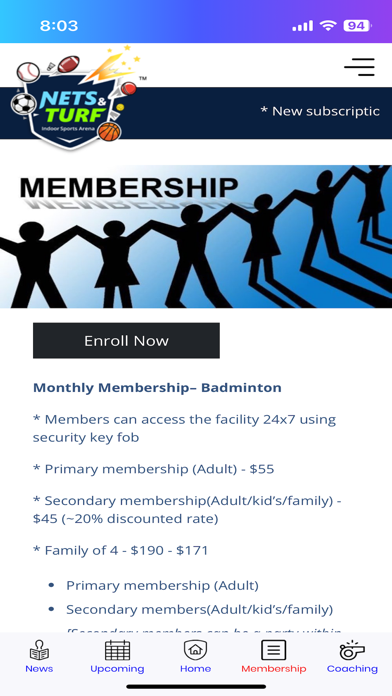 Nets&Turf Screenshot 4 - AppWisp.com