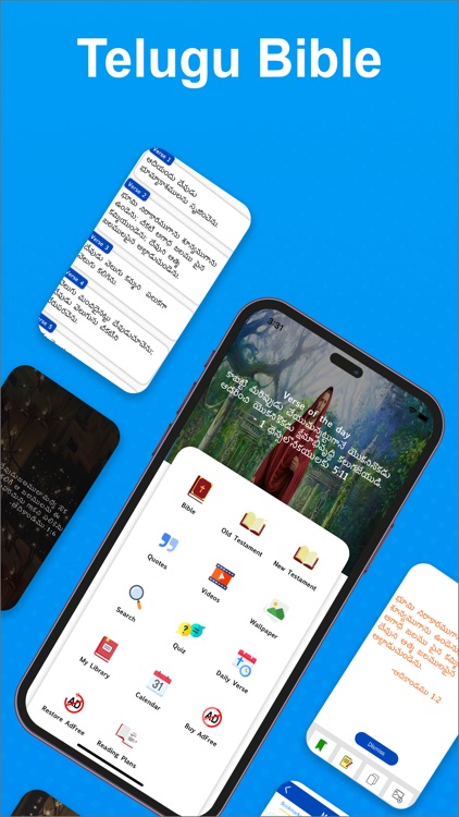 Telugu Bible Offline