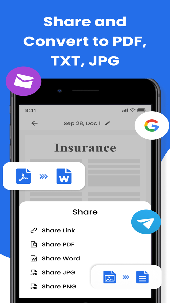 PDF Scanner and Photo Scanner