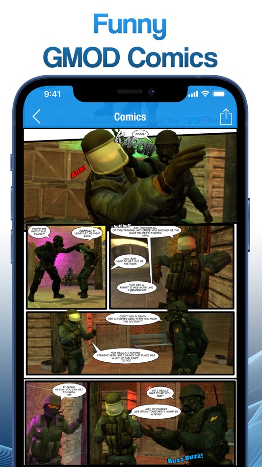 #4. GMOD tube for Garry's mod (iOS) Podle: Dmitry Kochurov