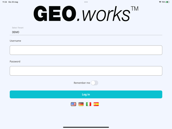 Screenshot #4 pour GEO.works Mobile