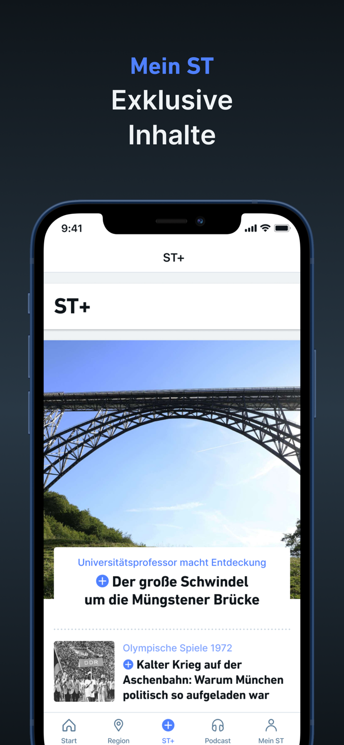 ST - Nachrichten und Podcast