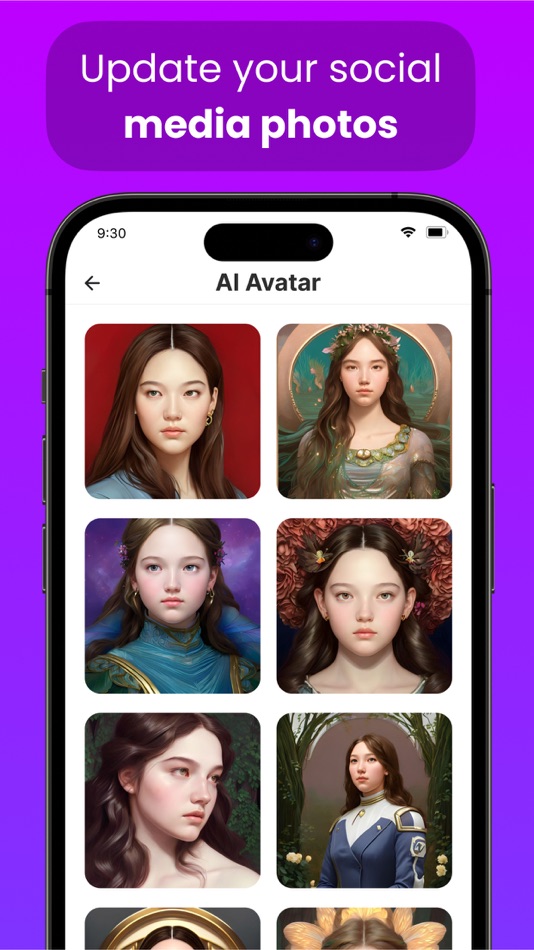 #4. AI Avatar - Avatar Generator (iOS) 来自: GIANG DO