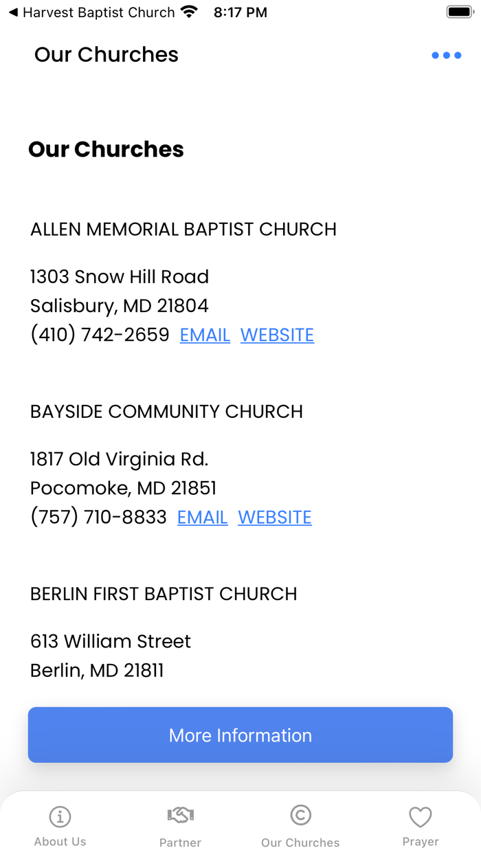Eastern Baptist Association