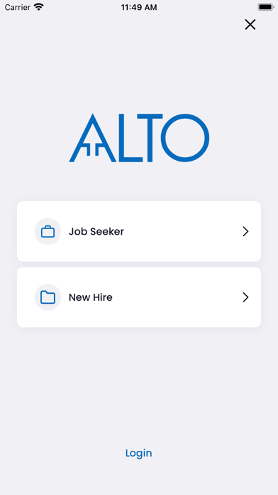 AltoStaff Screenshot