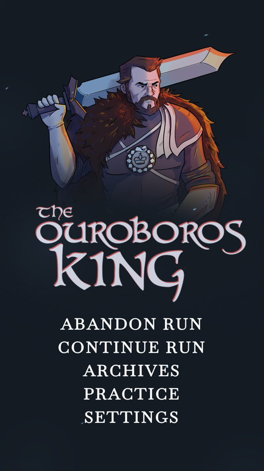 #5. The Ouroboros King (iOS) Podle: Oriol Cosp