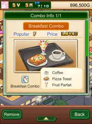 cafe master story ipad capturas de pantalla 4