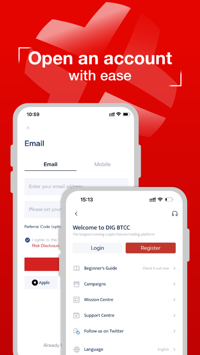 DIG BTCC: Trading & Investing Screenshot