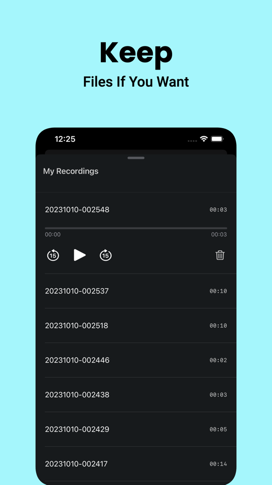 #4. Kartoffel: Voice Echo (iOS) 来自: Kyung Jun Lee