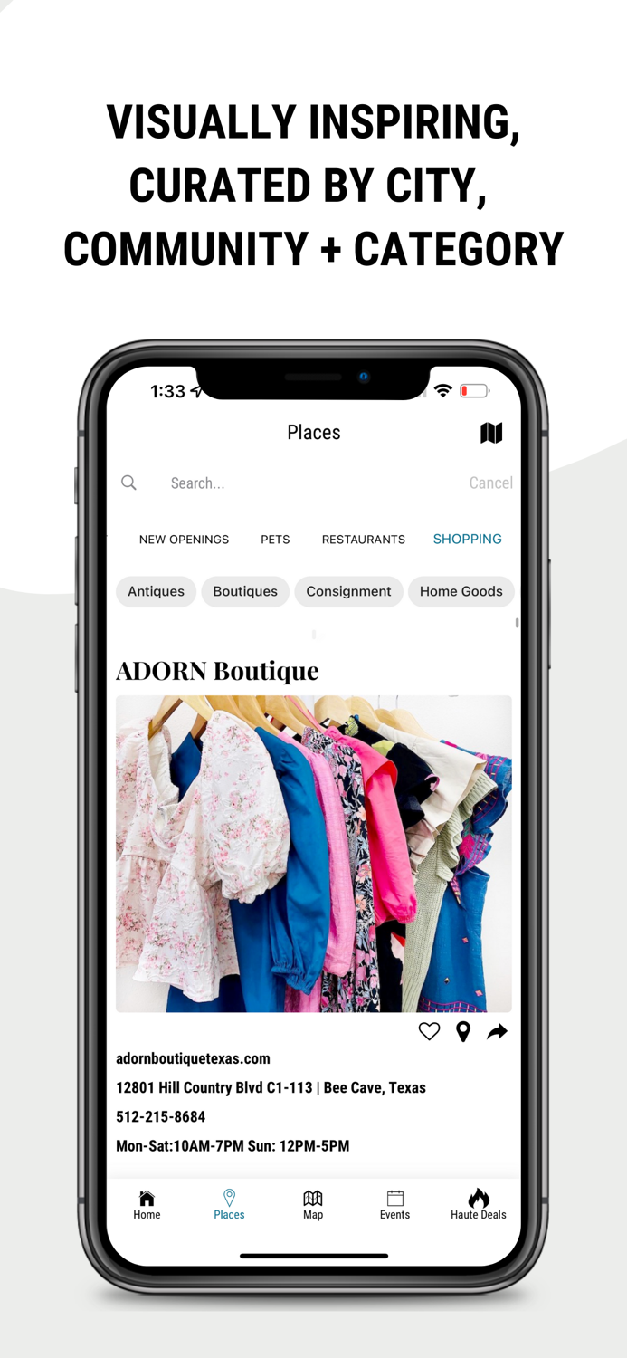 Haute Finds Local Guide