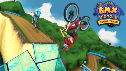BMX Bicycle Stunts Race Games Screenshot