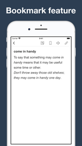 English Idioms and Expressions screenshot