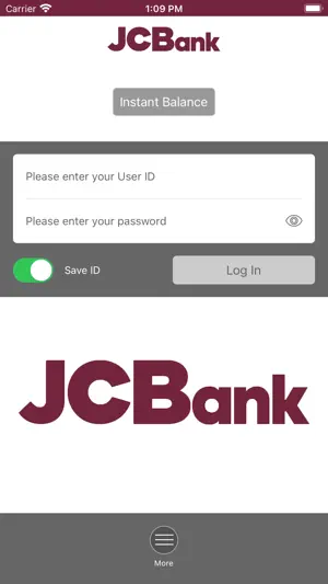 JCBank Mobile Banking screenshot 2