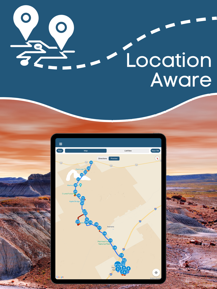 Petrified Forest NP Audio Tour