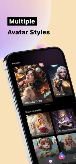 Game screenshot Cartoon Avatar - AvatarWand mod apk