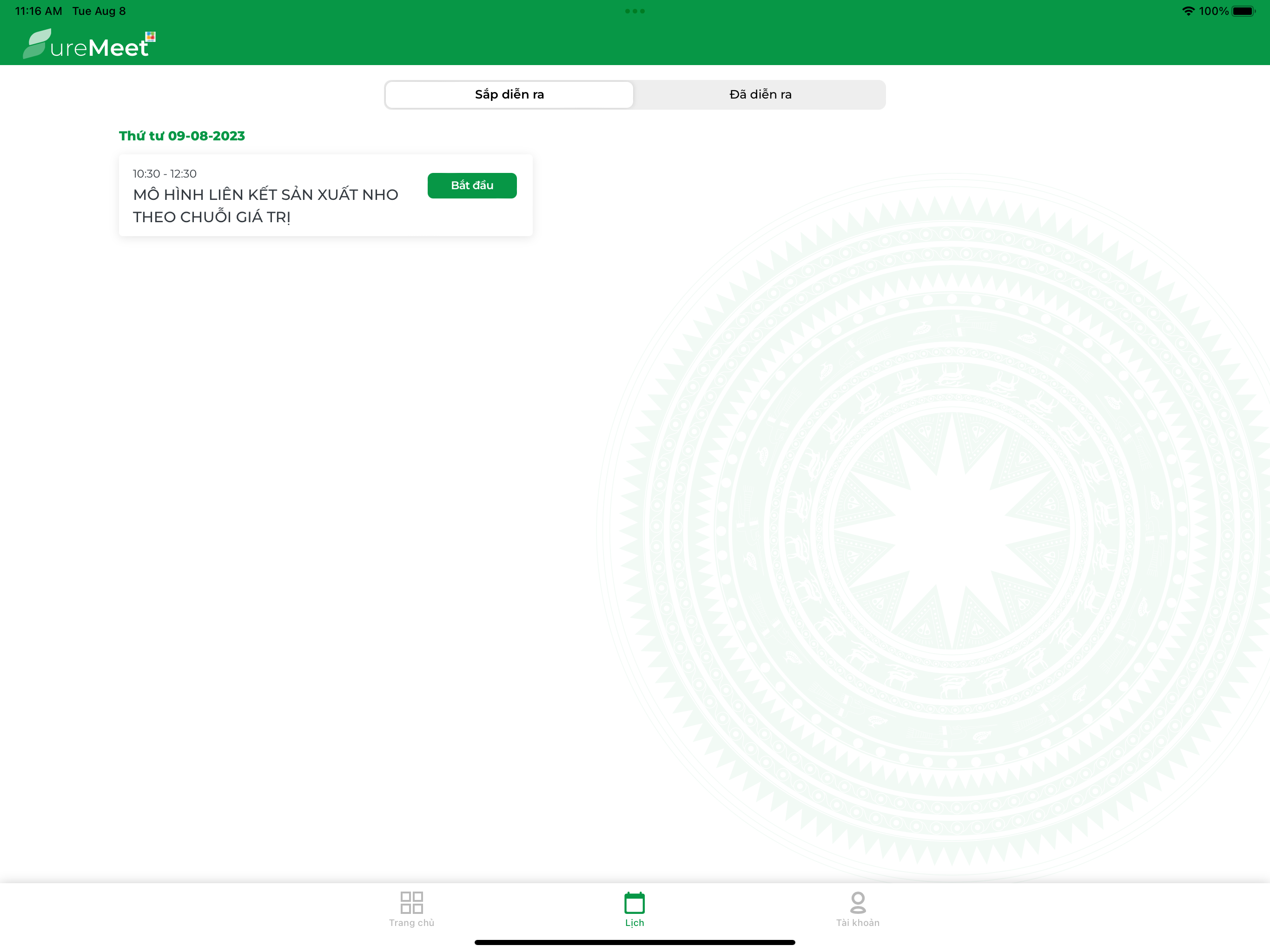 SureMEET screenshot 9