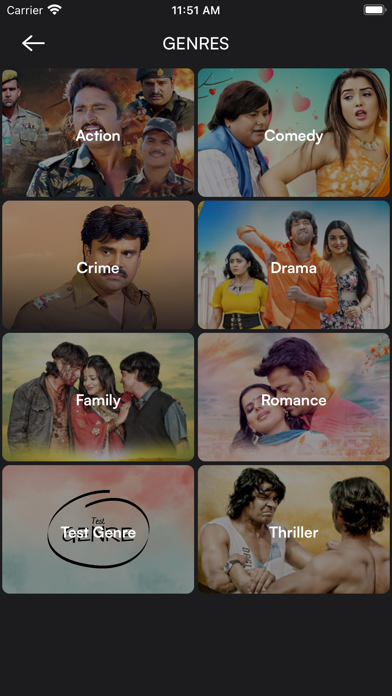 MiniPIX OTT Screenshot