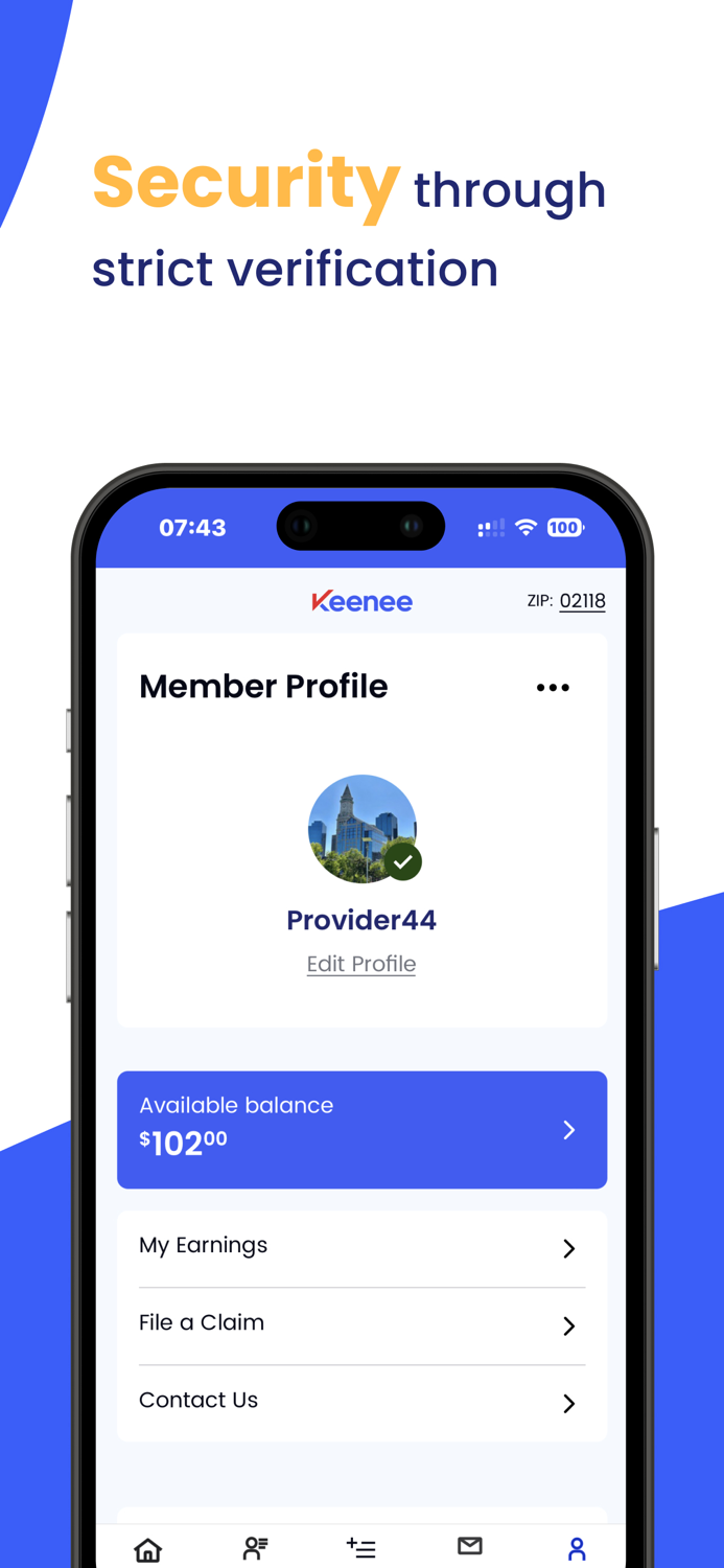 Keenee - Rent in or offer out