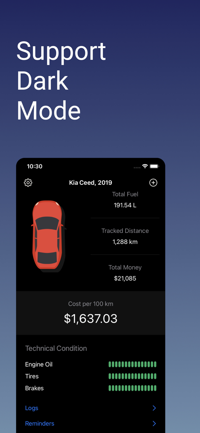 CarStats MPG  Car Management
