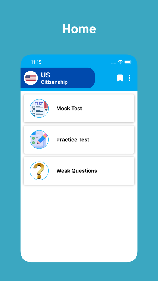 US Citizenship Prep Test 2024 - 1.2 - (iOS)