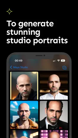 Game screenshot Mayo Studio - AI Headshot apk