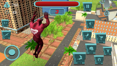 Super Black Rope Hero Fighting Screenshot