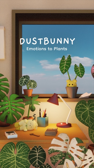 Dustbunny: Emotions to Plants Screenshot