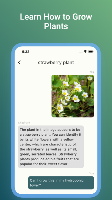 ChatPlant: AI Plant Identifier Screenshot