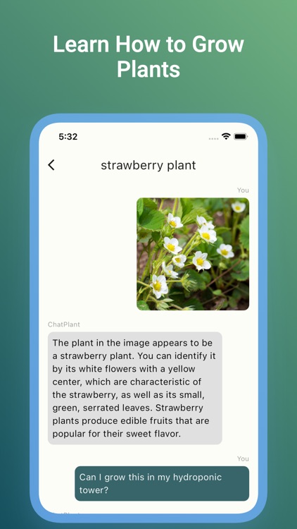 ChatPlant: AI Plant Identifier