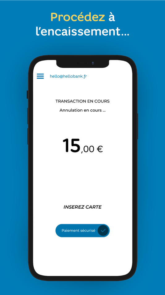 #4. Hello Pay Pro (iOS) بواسطة: BNP Paribas