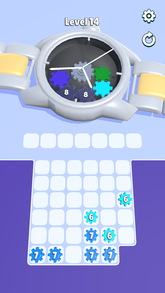 #5. Merge and Spin (iOS) Podle: ZiNKY OYUN YAZILIM ANONiM SiRKETi