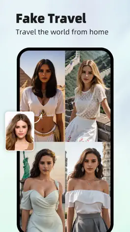 Game screenshot Linpo: AI Yearbook & AI Filter apk