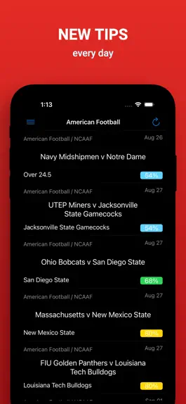 Game screenshot Fresh Football Tips hack