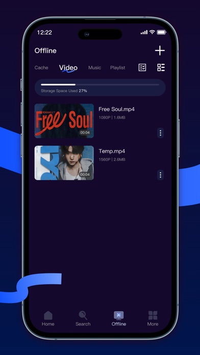 MusicXM - stream music Screenshot