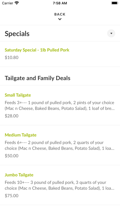 Hopeulikit BBQ & Market Screenshot