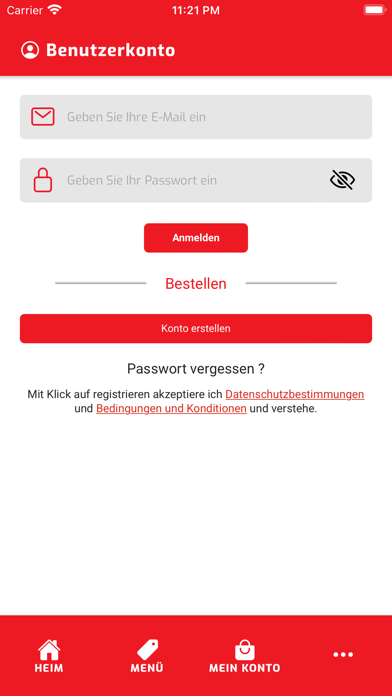 König Grill & Pizzeria Screenshot