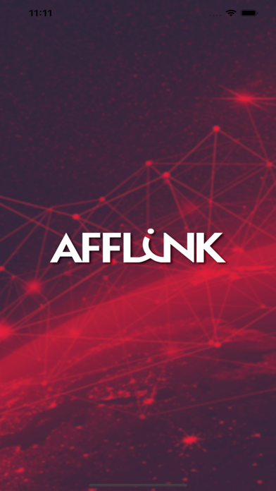 AFFLINK Events Screenshot