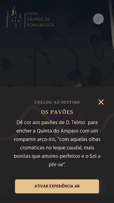 Casa Grande de Romarigães Screenshot