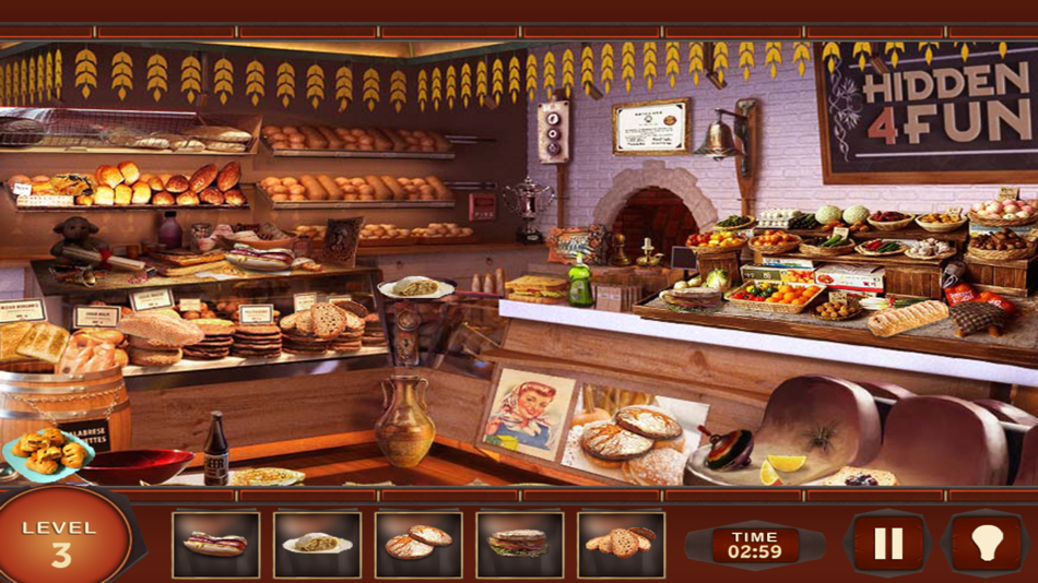 #4. Hidden Objects in Market Place (iOS) Podle: Ajaysinh Jadeja