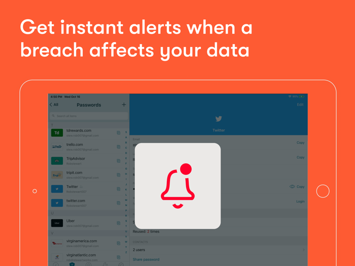 Dashlane Password Manager