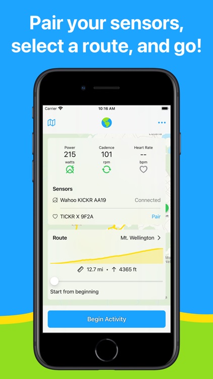GeoTouring - Indoor Cycling
